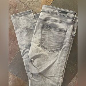 Anthropologie | Pilcro And The Letterpress  Mid-Rise Skinny Jean 30 gray grey